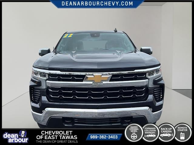 2022 Chevrolet Silverado 1500 Crew Cab Short Box 4-Wheel Drive LT 1LT
