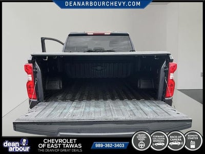 2022 Chevrolet Silverado 1500 Crew Cab Short Box 4-Wheel Drive LT 1LT