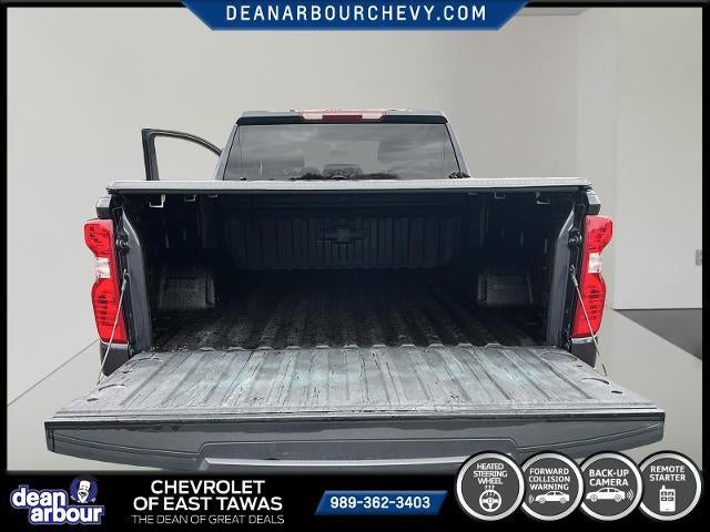 2022 Chevrolet Silverado 1500 Crew Cab Short Box 4-Wheel Drive LT 1LT