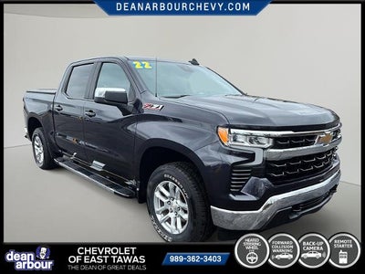 2022 Chevrolet Silverado 1500 Crew Cab Short Box 4-Wheel Drive LT 1LT