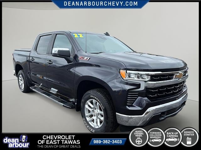 2022 Chevrolet Silverado 1500 Crew Cab Short Box 4-Wheel Drive LT 1LT