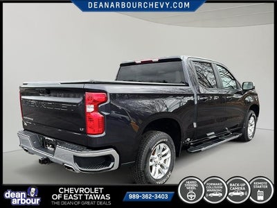 2022 Chevrolet Silverado 1500 Crew Cab Short Box 4-Wheel Drive LT 1LT
