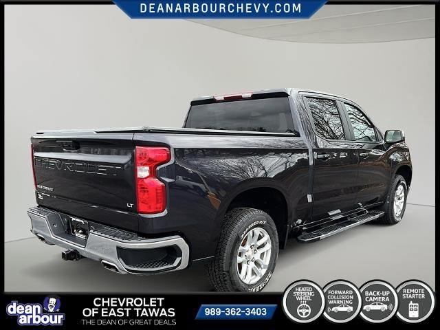 2022 Chevrolet Silverado 1500 Crew Cab Short Box 4-Wheel Drive LT 1LT