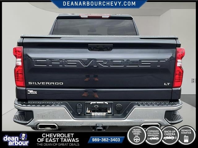2022 Chevrolet Silverado 1500 Crew Cab Short Box 4-Wheel Drive LT 1LT