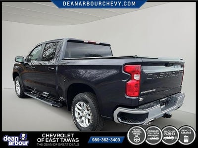 2022 Chevrolet Silverado 1500 Crew Cab Short Box 4-Wheel Drive LT 1LT