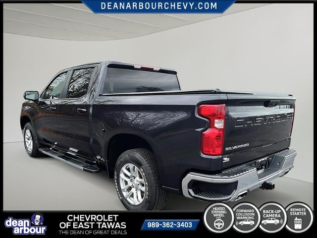 2022 Chevrolet Silverado 1500 Crew Cab Short Box 4-Wheel Drive LT 1LT