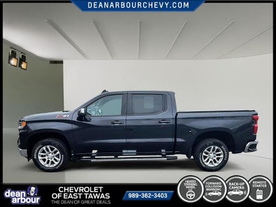 2022 Chevrolet Silverado 1500 Crew Cab Short Box 4-Wheel Drive LT 1LT