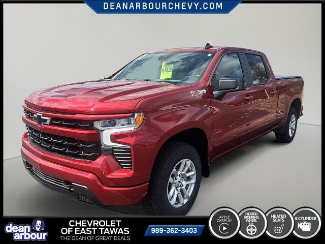 2022 Chevrolet Silverado 1500 Crew Cab Standard Box 4-Wheel Drive RST