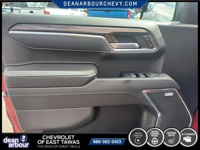 2022 Chevrolet Silverado 1500 Crew Cab Standard Box 4-Wheel Drive RST