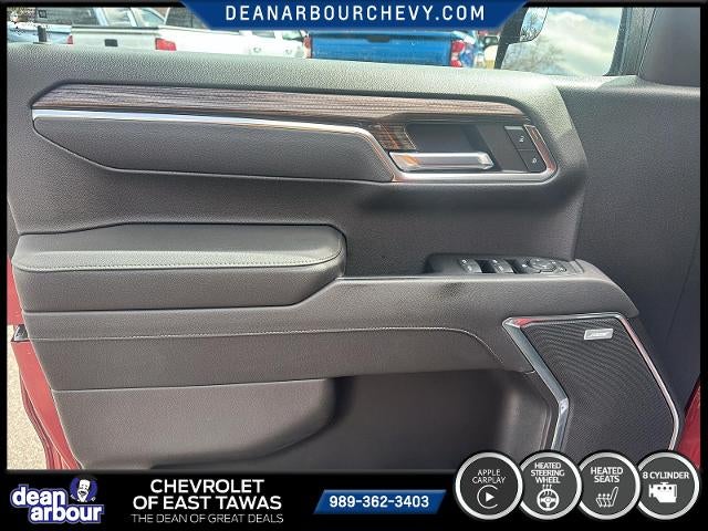 2022 Chevrolet Silverado 1500 Crew Cab Standard Box 4-Wheel Drive RST