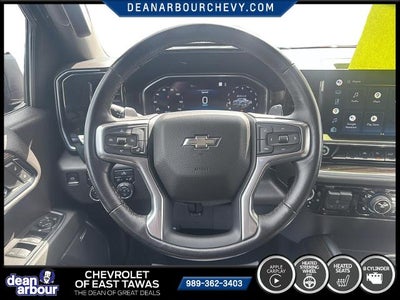 2022 Chevrolet Silverado 1500 Crew Cab Standard Box 4-Wheel Drive RST