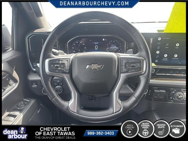 2022 Chevrolet Silverado 1500 Crew Cab Standard Box 4-Wheel Drive RST