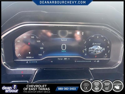 2022 Chevrolet Silverado 1500 Crew Cab Standard Box 4-Wheel Drive RST