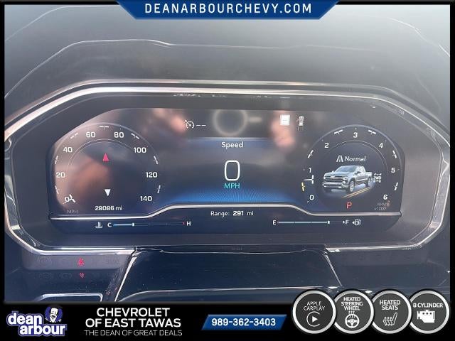 2022 Chevrolet Silverado 1500 Crew Cab Standard Box 4-Wheel Drive RST