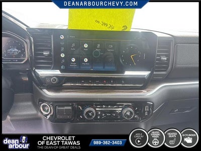 2022 Chevrolet Silverado 1500 Crew Cab Standard Box 4-Wheel Drive RST