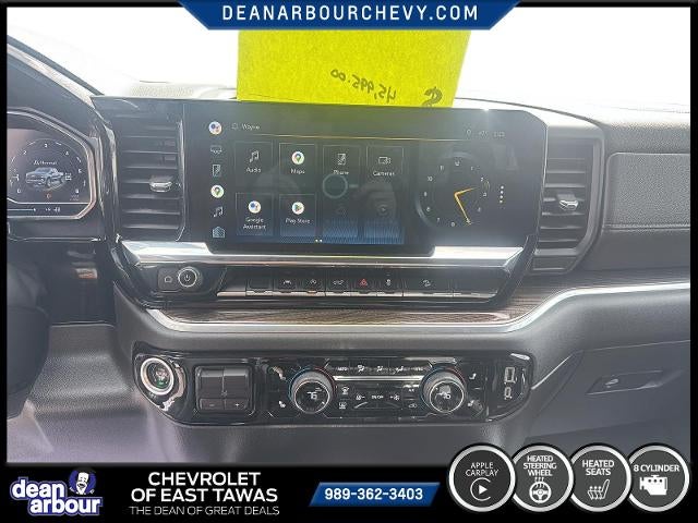 2022 Chevrolet Silverado 1500 Crew Cab Standard Box 4-Wheel Drive RST