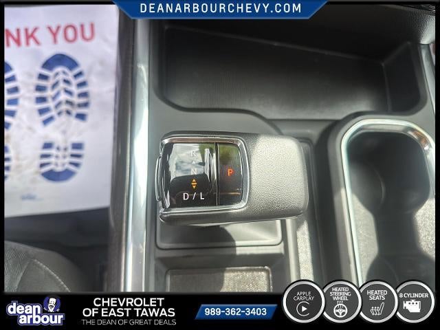 2022 Chevrolet Silverado 1500 Crew Cab Standard Box 4-Wheel Drive RST