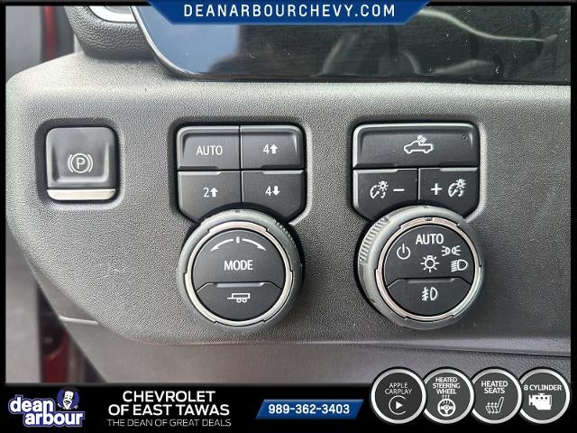 2022 Chevrolet Silverado 1500 Crew Cab Standard Box 4-Wheel Drive RST