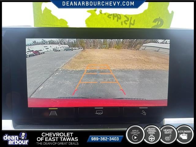 2022 Chevrolet Silverado 1500 Crew Cab Standard Box 4-Wheel Drive RST