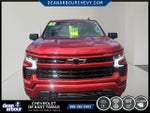 2022 Chevrolet Silverado 1500 Crew Cab Standard Box 4-Wheel Drive RST