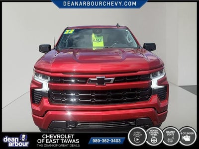 2022 Chevrolet Silverado 1500 Crew Cab Standard Box 4-Wheel Drive RST