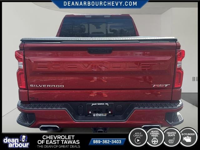 2022 Chevrolet Silverado 1500 Crew Cab Standard Box 4-Wheel Drive RST