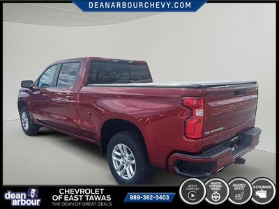 2022 Chevrolet Silverado 1500 Crew Cab Standard Box 4-Wheel Drive RST