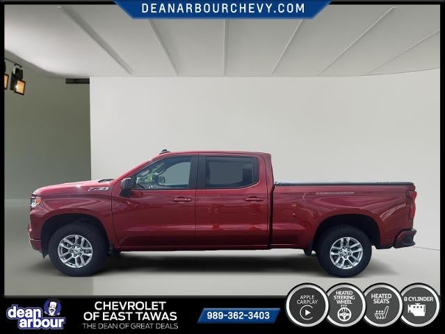 2022 Chevrolet Silverado 1500 Crew Cab Standard Box 4-Wheel Drive RST
