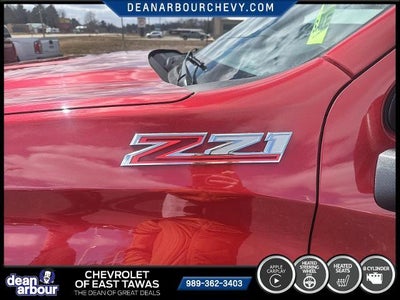 2022 Chevrolet Silverado 1500 Crew Cab Standard Box 4-Wheel Drive RST