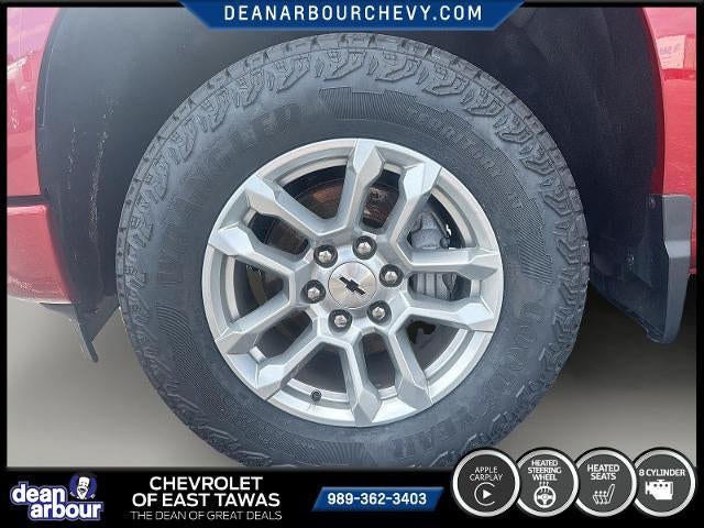 2022 Chevrolet Silverado 1500 Crew Cab Standard Box 4-Wheel Drive RST