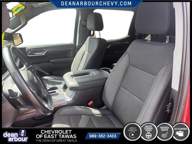 2022 Chevrolet Silverado 1500 Crew Cab Standard Box 4-Wheel Drive RST