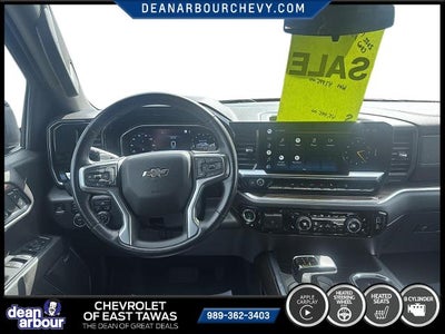 2022 Chevrolet Silverado 1500 Crew Cab Standard Box 4-Wheel Drive RST