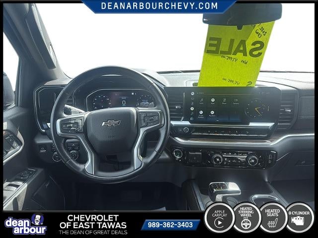 2022 Chevrolet Silverado 1500 Crew Cab Standard Box 4-Wheel Drive RST