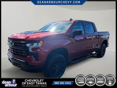 2024 Chevrolet Silverado 1500 Crew Cab Short Box 4-Wheel Drive LT Trail Boss