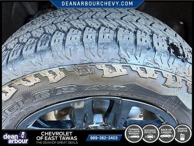2024 Chevrolet Silverado 1500 Crew Cab Short Box 4-Wheel Drive LT Trail Boss
