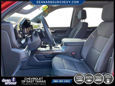 2024 Chevrolet Silverado 1500 Crew Cab Short Box 4-Wheel Drive LT Trail Boss