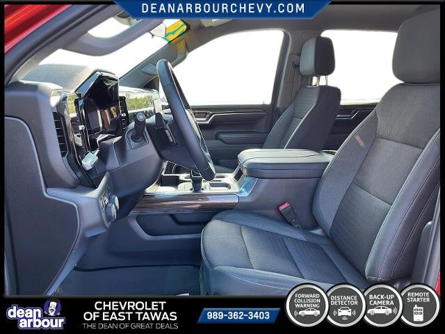 2024 Chevrolet Silverado 1500 Crew Cab Short Box 4-Wheel Drive LT Trail Boss