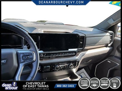 2024 Chevrolet Silverado 1500 Crew Cab Short Box 4-Wheel Drive LT Trail Boss