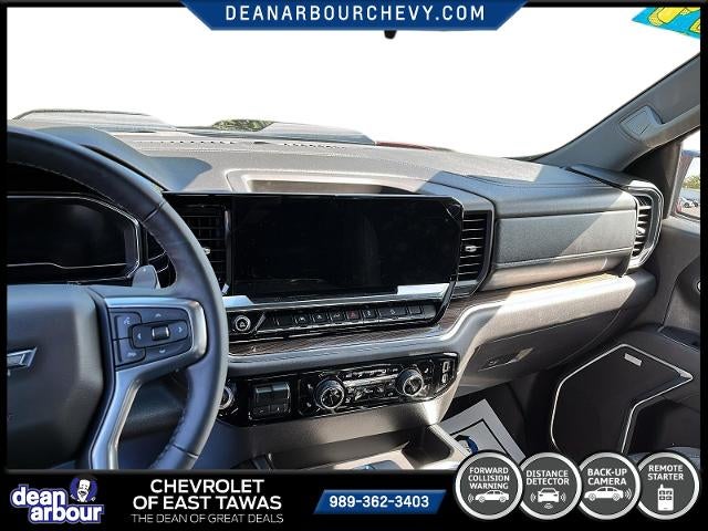 2024 Chevrolet Silverado 1500 Crew Cab Short Box 4-Wheel Drive LT Trail Boss