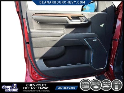 2024 Chevrolet Silverado 1500 Crew Cab Short Box 4-Wheel Drive LT Trail Boss
