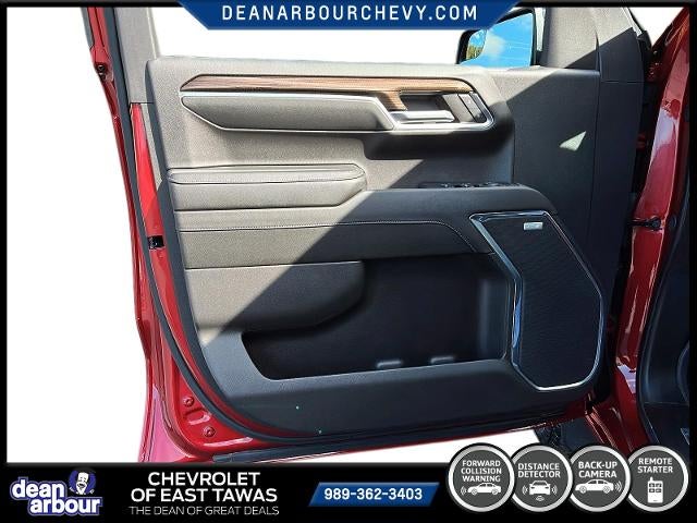 2024 Chevrolet Silverado 1500 Crew Cab Short Box 4-Wheel Drive LT Trail Boss