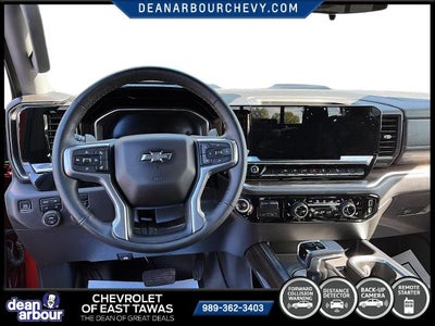 2024 Chevrolet Silverado 1500 Crew Cab Short Box 4-Wheel Drive LT Trail Boss