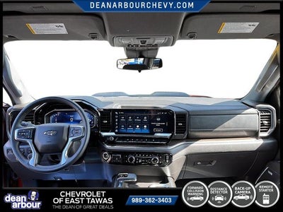 2024 Chevrolet Silverado 1500 Crew Cab Short Box 4-Wheel Drive LT Trail Boss