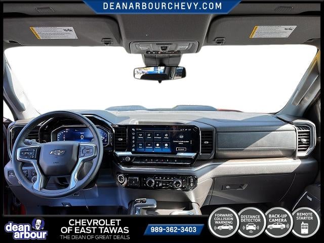 2024 Chevrolet Silverado 1500 Crew Cab Short Box 4-Wheel Drive LT Trail Boss