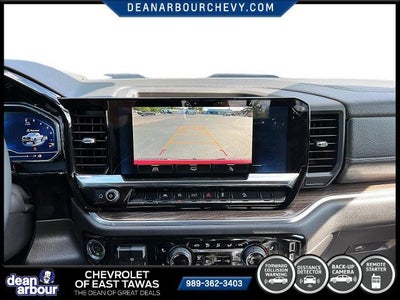 2024 Chevrolet Silverado 1500 Crew Cab Short Box 4-Wheel Drive LT Trail Boss