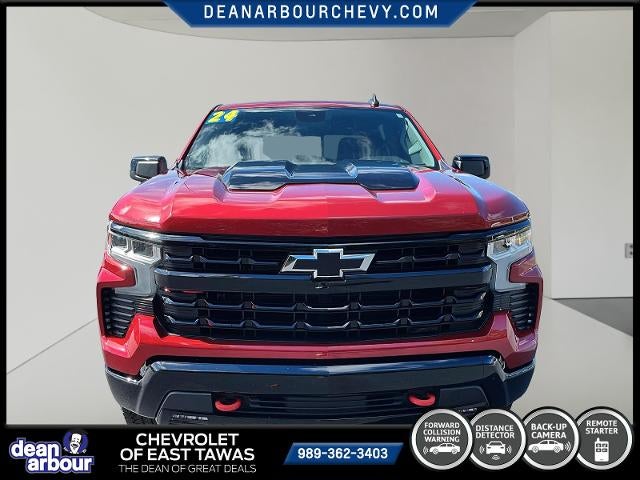2024 Chevrolet Silverado 1500 Crew Cab Short Box 4-Wheel Drive LT Trail Boss