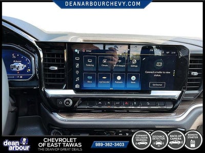 2024 Chevrolet Silverado 1500 Crew Cab Short Box 4-Wheel Drive LT Trail Boss