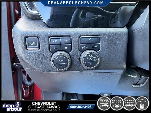 2024 Chevrolet Silverado 1500 Crew Cab Short Box 4-Wheel Drive LT Trail Boss