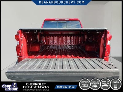 2024 Chevrolet Silverado 1500 Crew Cab Short Box 4-Wheel Drive LT Trail Boss