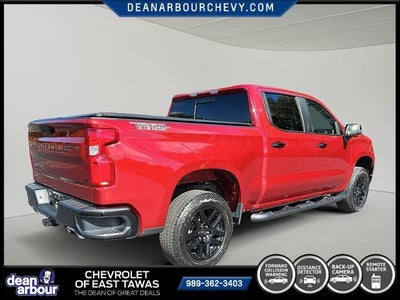2024 Chevrolet Silverado 1500 Crew Cab Short Box 4-Wheel Drive LT Trail Boss